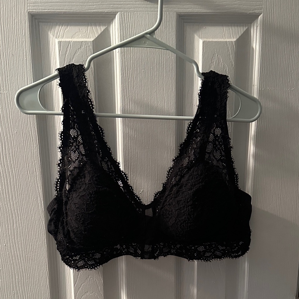 Aerie Black Lace Bralette